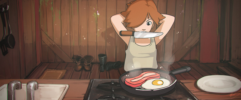 Illustration for article titled The Witcher 3 x Ni No Kuni = ❤❤❤